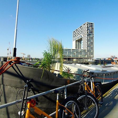 Hotel Eco HouseBoat Ámsterdam Exterior foto