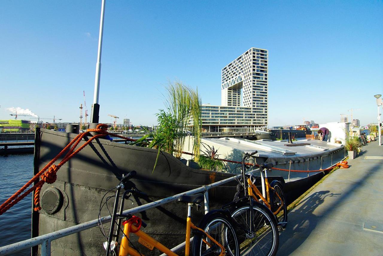 Hotel Eco HouseBoat Ámsterdam Exterior foto