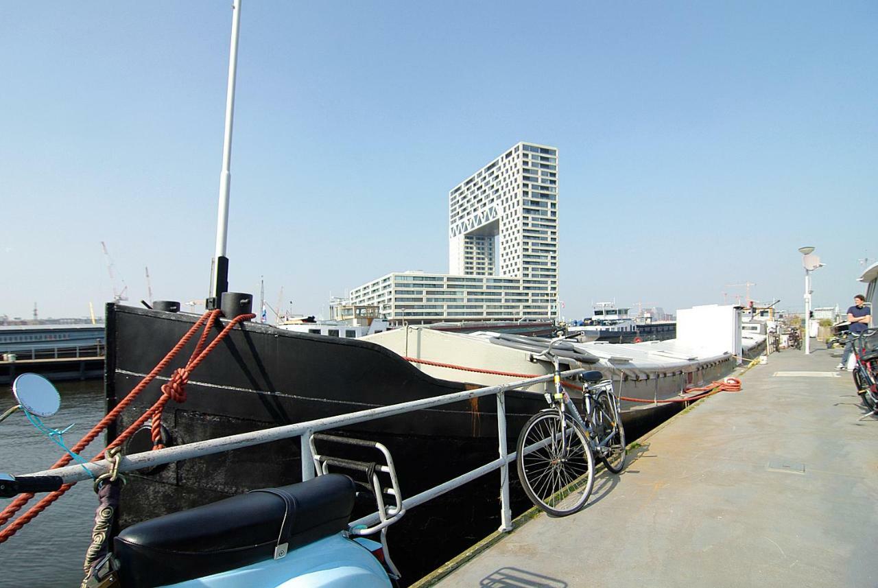 Hotel Eco HouseBoat Ámsterdam Exterior foto